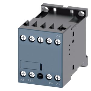 FIXED TIME DELAY DEVICE 24 V DC
ACCESSORY FOR 3VA