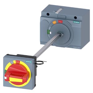 otočný pohon spojky dveří nouzové vypnutí IEC IP65