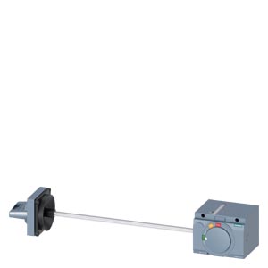 Otočný pohon pro montáž na boční stěnu Standard IE