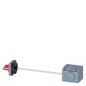 Otočný pohon pro montáž na boční stěnu nouzové zas