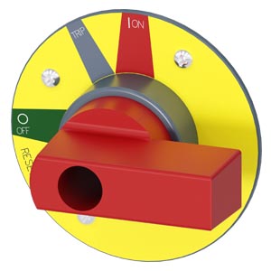 Dodatečná rukojeť k otočnému pohonu spojky dveří n