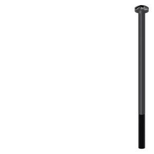 sada upevňubů obsahuje 2 šrouby a matice, metrický