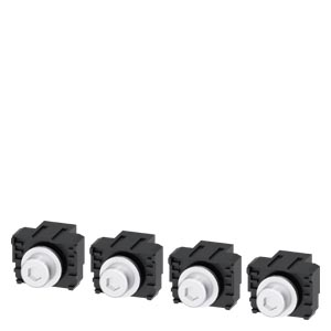 šroubový plochý přívod 4 ks příslušenství k: 3VA2 