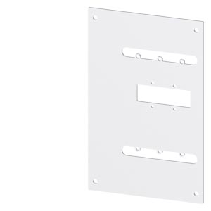 Zadní uzamykání montážní panel příslušenství k: 3V