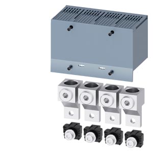 svorka pro připojení vodičů s kruhovým průřezem ve