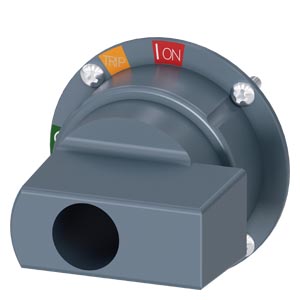 Dodatečná rukojeť k otočnému pohonu spojky dveří S