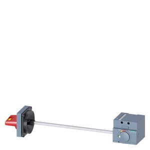 Otočný pohon pro montáž na boční stěnu nouzové vyp