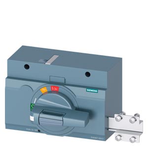 Čelní otočný pohon Standard s uzamykáním dveří IEC