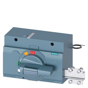 Čelní otočný pohon Standard s uzamykáním dveří IEC