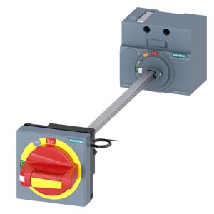 otočný pohon spojky dveří nouzové vypnutí IEC IP65