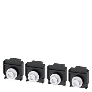 šroubový plochý přívod 4 ks příslušenství k: 3VA1 