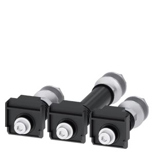 zadní čepová přípojka 3 ks příslušenství k: 3VA1 4