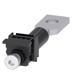 zadní plochý přívod krátký 1 ks příslušenství k: 3