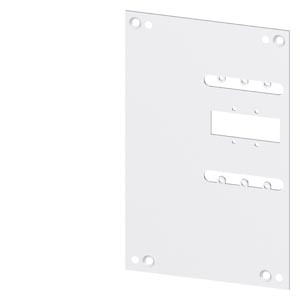 Zadní uzamykání montážní panel příslušenství k: 3V