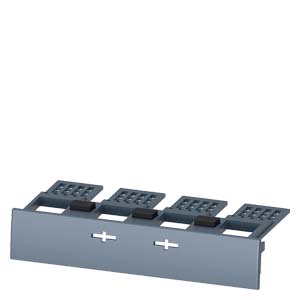 kryt svorek 4pólový 1 ks příslušenství k: 3VA1 100