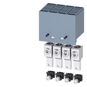 svorka pro připojení vodičů s kruhovým průřezem ve