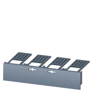 Kryt svorek pro reléové a zásuvné patice příslušen