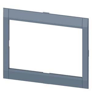 Krycí rám 137,6x 92,8mm (š x v) příslušenství k: p