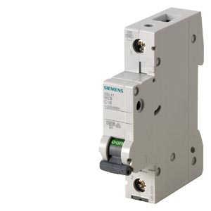 CIRCUIT BREAKER 230/400V
10KA, 1POLE, B, 4A