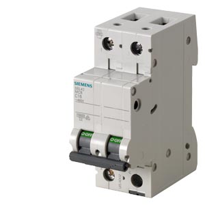 CIRCUIT BREAKER 400V
10KA, 2POLE, B, 25A