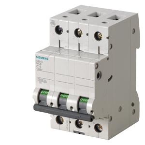 CIRCUIT BREAKER 400V 10KA,
3POLE, B, 13A