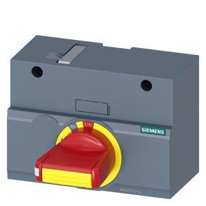 Čelní otočný pohon nouzové zastavení IEC IP30/40 p