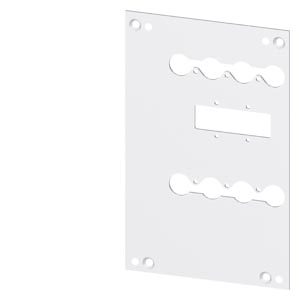 Zadní uzamykání montážní panel příslušenství k: 3V