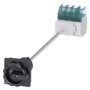 SENTRON, 3LD switch
disconnector, main switch, 4-