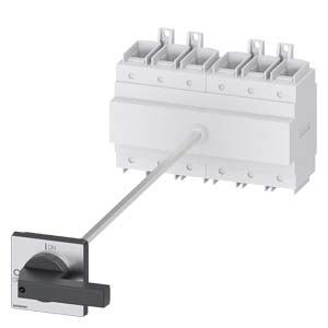 SENTRON, 3LD switch
disconnector, main switch, 6-