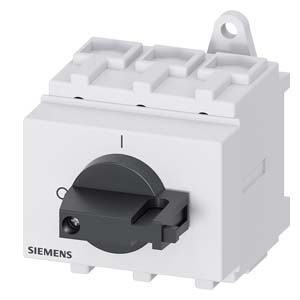 SENTRON, 3LD switch
disconnector, main switch, 3-