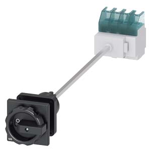 SENTRON, 3LD switch
disconnector, main switch, 4-