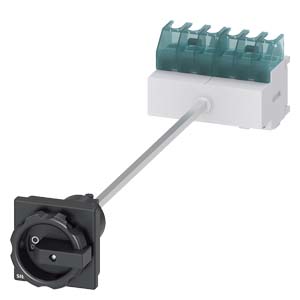 SENTRON, 3LD switch
disconnector, main switch, 6-