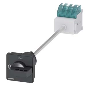 SENTRON, 3LD switch
disconnector, main switch, 3-