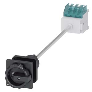 SENTRON, 3LD switch
disconnector, main switch, 4-
