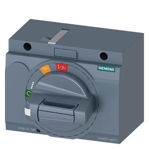 FRONT MOUNTED ROTARY OPERATOR
STANDARD
IEC IP30/