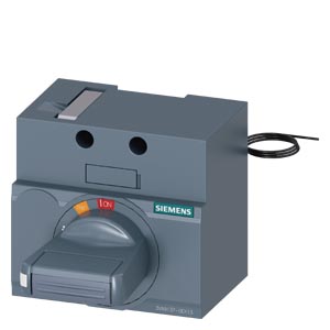 FRONT MOUNTED ROTARY OPERATOR
STANDARD
IEC IP30/