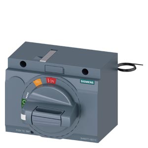 FRONT MOUNTED ROTARY OPERATOR
STANDARD
IEC IP30/