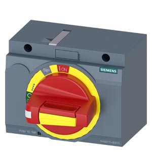 FRONT MOUNTED ROTARY OPERATOR
EMERGENCY-OFF
IEC 