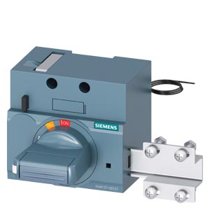 FRONT MOUNTED ROTARY OPERATOR
STANDARD
WITH DOOR