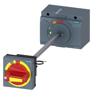 DOOR MOUNTED ROTARY OPERATOR
EMERGENCY-OFF
IEC I