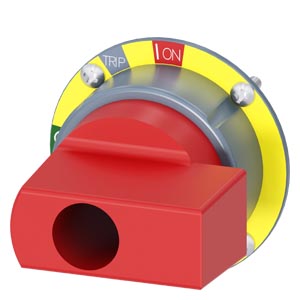 SUPPLEMENTARY HANDLE FOR
DOOR MOUNTED ROTARY OPER