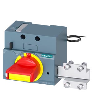 FRONT MOUNTED ROTARY OPERATOR
EMERGENCY-OFF
IP30
