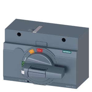 FRONT MOUNTED ROTARY OPERATOR
STANDARD
IEC IP30/