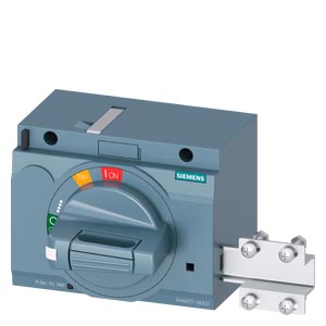 FRONT MOUNTED ROTARY OPERATOR
STANDARD
WITH DOOR