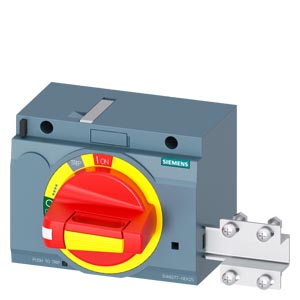 FRONT MOUNTED ROTARY OPERATOR
EMERGENCY-OFF
WITH