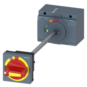 DOOR MOUNTED ROTARY OPERATOR
EMERGENCY-OFF
IEC I