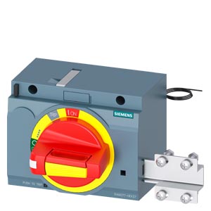 FRONT MOUNTED ROTARY OPERATOR
EMERGENCY-OFF
IP30