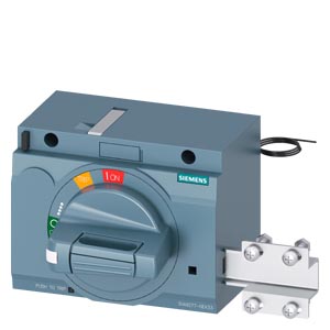FRONT MOUNTED ROTARY OPERATOR
STANDARD
IP30
NEM