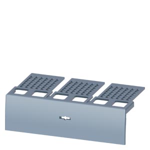TERMINAL COVER 3 POLE 1PCS.
ACCESSORY FOR:
3VA6 