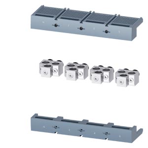 svorka pro připojení vodičů s kruhovým průřezem 3 